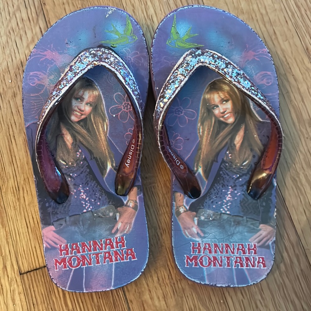 SUPER RARE HANNAH MONTANA SHOES - 2006